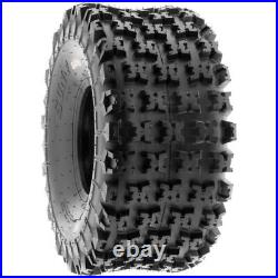 Set of 2, SunF 20x11-8 20x11x8 20-11-8 Quad ATV All Terrain AT Tires 6 Ply A027