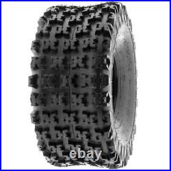 Set of 2, SunF 20x11-8 20x11x8 20-11-8 Quad ATV All Terrain AT Tires 6 Ply A027