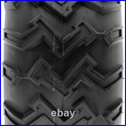 Set of 2 SunF 22x10-10 22x10x10 ATV UTV Tires All Terrain Tubeless 6 PR A001