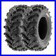 Set of 2, SunF 22×11-9 22x11x9 Sport ATV UTV Tires Off Road Tubeless 6PR A024