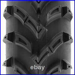 Set of 2, SunF 22x11-9 22x11x9 Sport ATV UTV Tires Off Road Tubeless 6PR A024