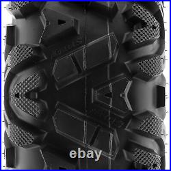 Set of 2, SunF 25x8-11 25x8x11 6PR ATV UTV SxS All Terrain AT Tires A033 25-8-11