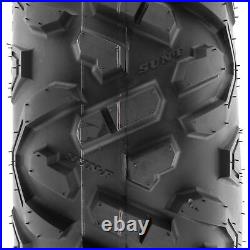 Set of 2 SunF POWER. I ATV UTV Tires 20x10-9 20x10x9 6PR Off Road Tubeless A051