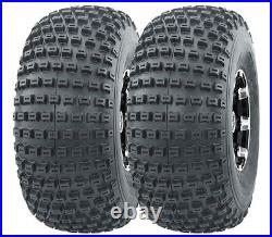 Set of 2 UTV ATV tires 20x7-8 20x7x8 4PR