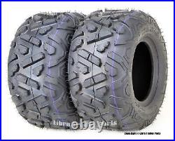 Set of 2 WANDA ATV Tires 18x9.5-8 18x9.5x8 18x9.50-8 4PR Big Horn Style Warranty