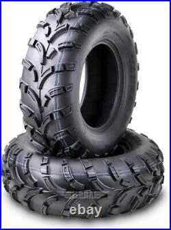 Set of 2 WANDA ATV UTV Tires 26x9-14 26x9x14 6PR Lit Mud 26x9.00-14