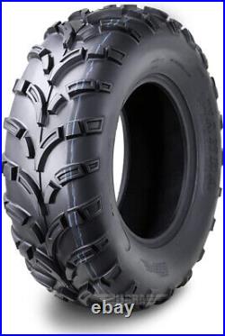 Set of 2 WANDA ATV UTV Tires 26x9-14 26x9x14 6PR Lit Mud 26x9.00-14