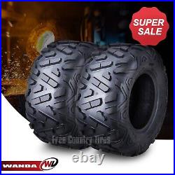 Set of 2 WANDA ATV UTV tires 23x11-10 23X11X10 6PR bighorn Style