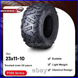 Set of 2 WANDA ATV UTV tires 23x11-10 23X11X10 6PR bighorn Style