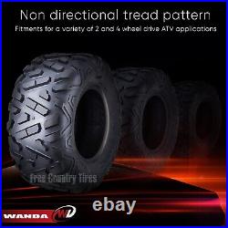 Set of 2 WANDA ATV UTV tires 23x11-10 23X11X10 6PR bighorn Style