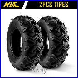 Set of 2pcs ATV UTV TIRES 25X8-12 25X8X12 6PR DURABLE DEEP TREAD All Terrin