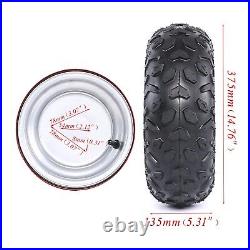 Set of 4, 145/70-6 Tire Rim Wheel 6 ATV UTV 145/70x6 145x70x6 Mini Bike Go kart