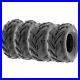Set of 4, 16×6-8 & 16×8-7 Replacement ATV UTV 6 Ply Tires A004 by SunF
