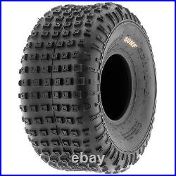 Set of 4, 16x8-7 16x8x7 ATV UTV Tubeless 6 Ply Tires for 7 Rims SunF A011