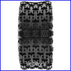 Set of 4, 21x7-10 & 20x10-9 Replacement ATV All Trail 6 Ply Tires A027 by SunF