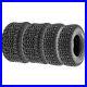 Set of 4, 21×7-10 & 22×11-10 Replacement ATV UTV Tires 4 Ply G003 by SunF