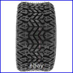 Set of 4, 21x7-10 & 22x11-10 Replacement ATV UTV Tires 4 Ply G003 by SunF