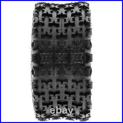 Set of 4, 22x7-10 & 20x10-10 Replacement ATV UTV 6 Ply Tires A027 by SunF