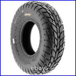 Set of 4, 22x7-10 & 20x10-9 Replacement ATV UTV 6 Ply Tires A021 by SunF