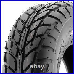 Set of 4, 22x7-10 & 20x10-9 Replacement ATV UTV 6 Ply Tires A021 by SunF