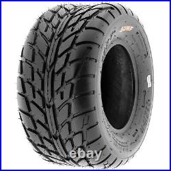 Set of 4, 22x7-10 & 20x10-9 Replacement ATV UTV 6 Ply Tires A021 by SunF