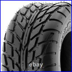 Set of 4, 22x7-10 & 20x10-9 Replacement ATV UTV 6 Ply Tires A021 by SunF