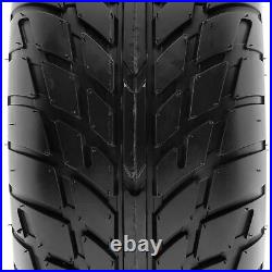 Set of 4, 22x7-10 & 20x10-9 Replacement ATV UTV 6 Ply Tires A021 by SunF