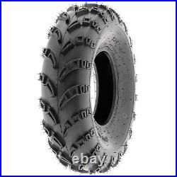 Set of 4, 23x7-10 & 22x10-10 Replacement ATV UTV 6 Ply Tires A028 by SunF