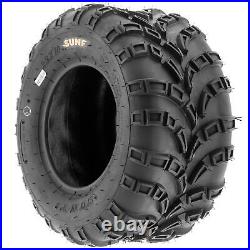 Set of 4, 23x7-10 & 22x10-10 Replacement ATV UTV 6 Ply Tires A028 by SunF