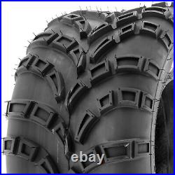 Set of 4, 23x7-10 & 22x10-10 Replacement ATV UTV 6 Ply Tires A028 by SunF