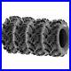 Set of 4, 25×8-12 & 25×10-12 Replacement ATV UTV Tires 6 Ply A048 by SunF