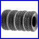 Set of 4, 25×8-12 & 25×11-12 Replacement ATV UTV 6 Ply Tires A021 by SunF