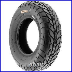 Set of 4, 25x8-12 & 25x11-12 Replacement ATV UTV 6 Ply Tires A021 by SunF