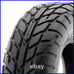 Set of 4, 25x8-12 & 25x11-12 Replacement ATV UTV 6 Ply Tires A021 by SunF