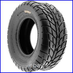 Set of 4, 25x8-12 & 25x11-12 Replacement ATV UTV 6 Ply Tires A021 by SunF