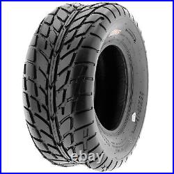 Set of 4, 25x8-12 & 25x11-12 Replacement ATV UTV 6 Ply Tires A021 by SunF