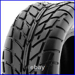 Set of 4, 25x8-12 & 25x11-12 Replacement ATV UTV 6 Ply Tires A021 by SunF