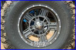 Set of (4) 31-10-14 EFX Moto Hammer ATV/UTV Tires 8 ply Radial DOT