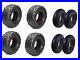 Set of 4 ATV Tires 145/70-6, Front Rear Tires & Tubes, UTV Go Cart 145x70x6 6