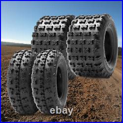 Set of 4 ATV Tires 22x7-10 20x11-10 Replacement Front Rear 22x7x10 20x11x10 Tire