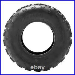 Set of 4 ATV Tires 22x7-10 20x11-10 Replacement Front Rear 22x7x10 20x11x10 Tire