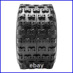 Set of 4 ATV Tires 22x7-10 20x11-10 Replacement Front Rear 22x7x10 20x11x10 Tire