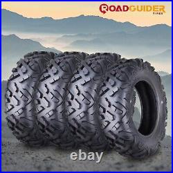 Set of 4 ATV UTV Tires 26x8-14 26x8x14 Front and Rear 6PR