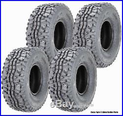 Set of 4 ATV UTV tires 24x9-10 24X9X10 Front & 24x11-10 24X11X10 Rear 6PR