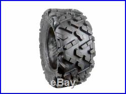 Set of 4 MASSFX ATV/UTV Tires 27x9-14 Front & 27x11-14 Rear 6PR Deep Tread 6 ply
