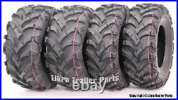 Set of 4 New AT MASTER ATV Tires 23x8-11 Front & 24x9-11 Rear 6PR P341-10147/153