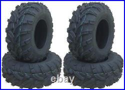 Set of 4 New WANDA ATV/ UTV Tires 25x10-12 /6PR P373 10244
