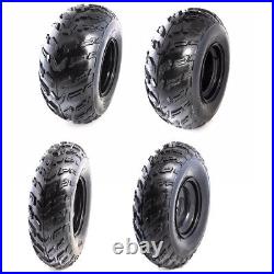 Set of 4 Sport UTV ATV Tires & Rims 23x7-10 23x7x10 & 22x10-10 22x10x10 Wheels