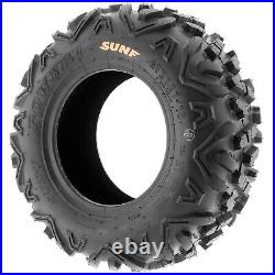 Set of 4, SunF 145/70-6 145x70-6 ATV Go-Kart Mini Bike Tires 6 Ply A051 14x6-6