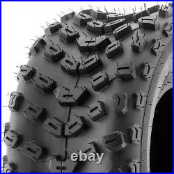 Set of 4, SunF 18x10.5-9 18x10.5x9 Sport Knobby ATV UTV Tires 6PR Trail/XC A005